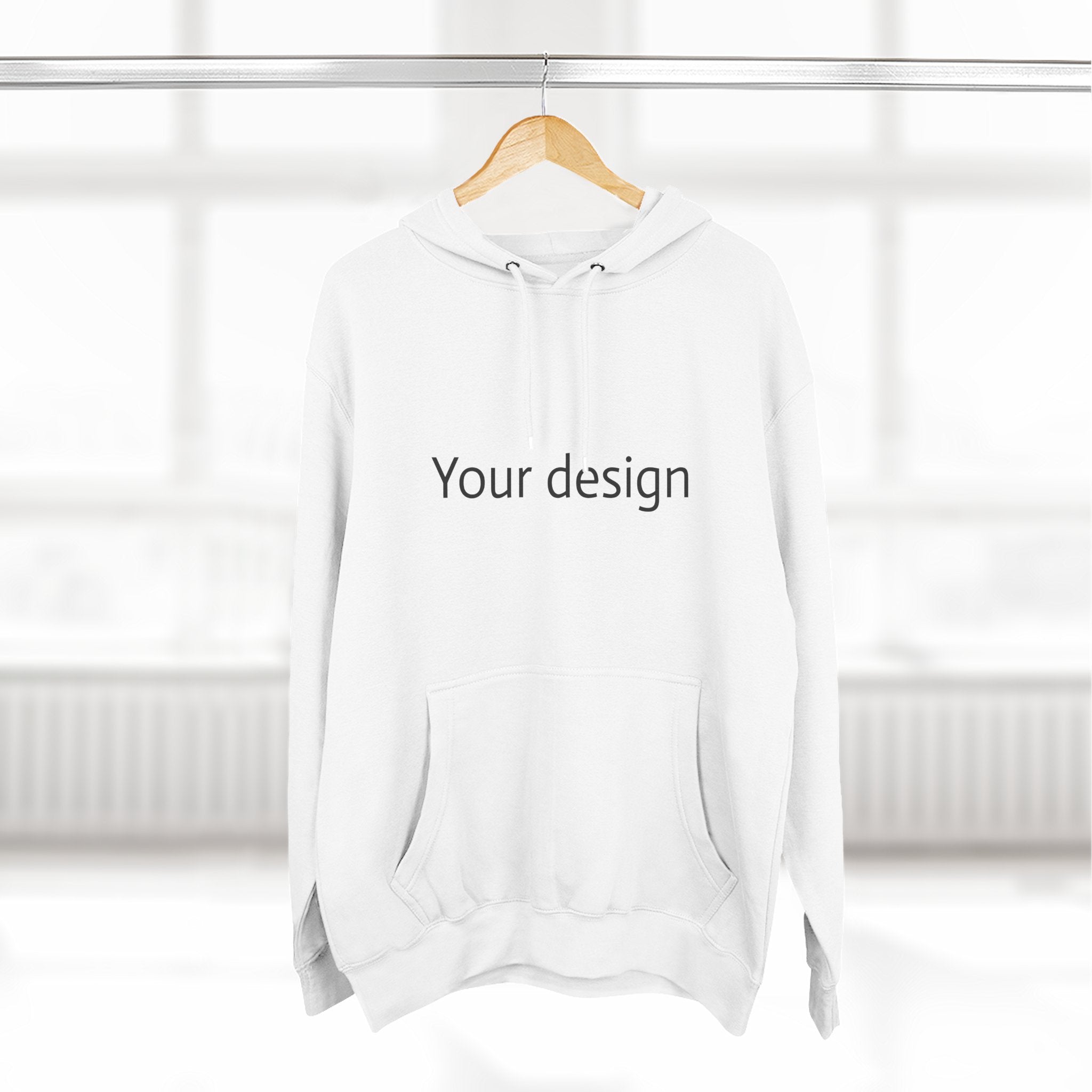 Custom hoodie