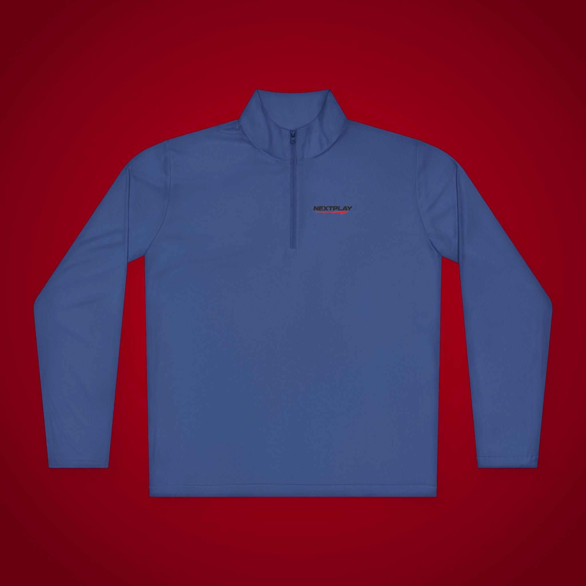 Sports Quarter-Zip Pullover — Performance Athletic Pullover