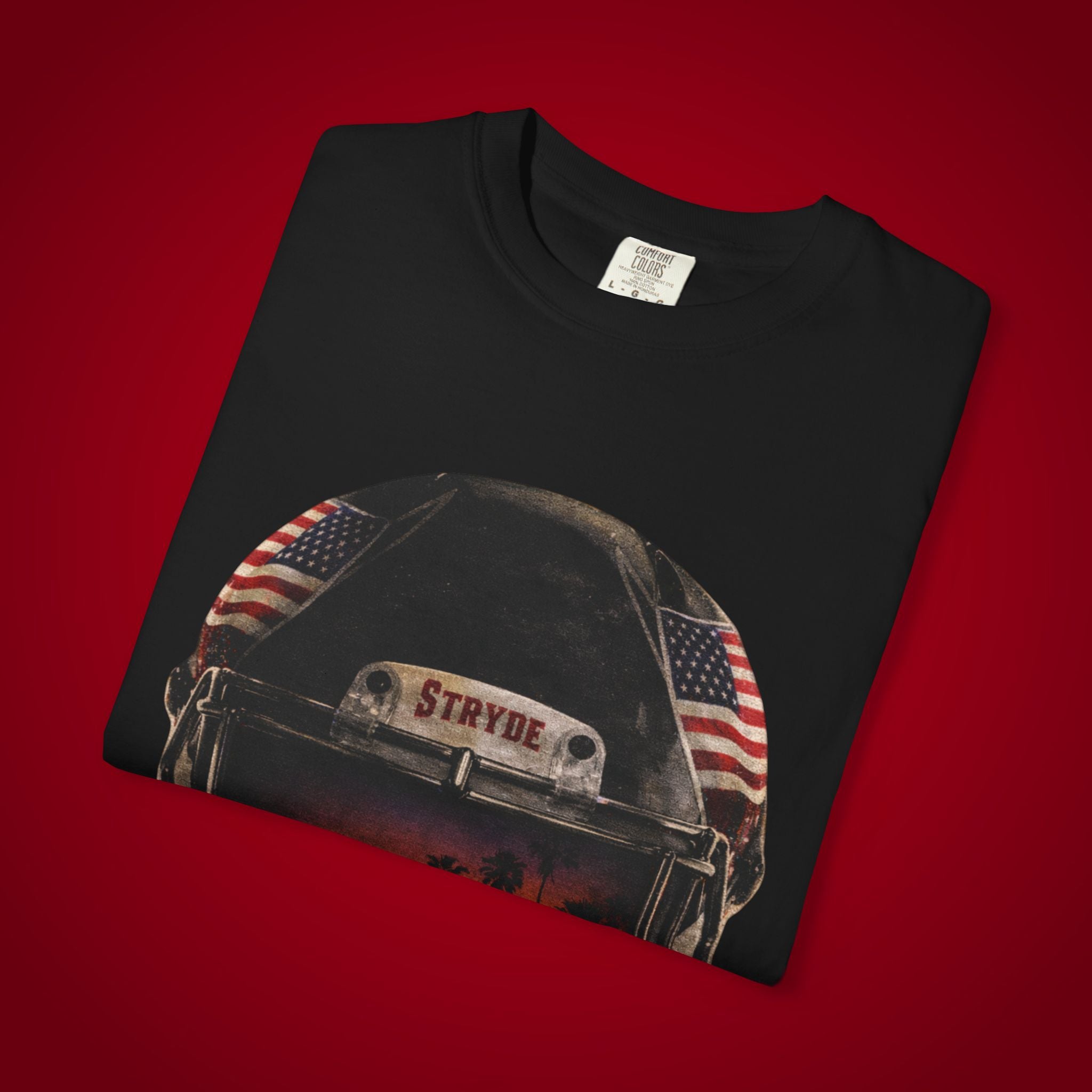helmet T shirt