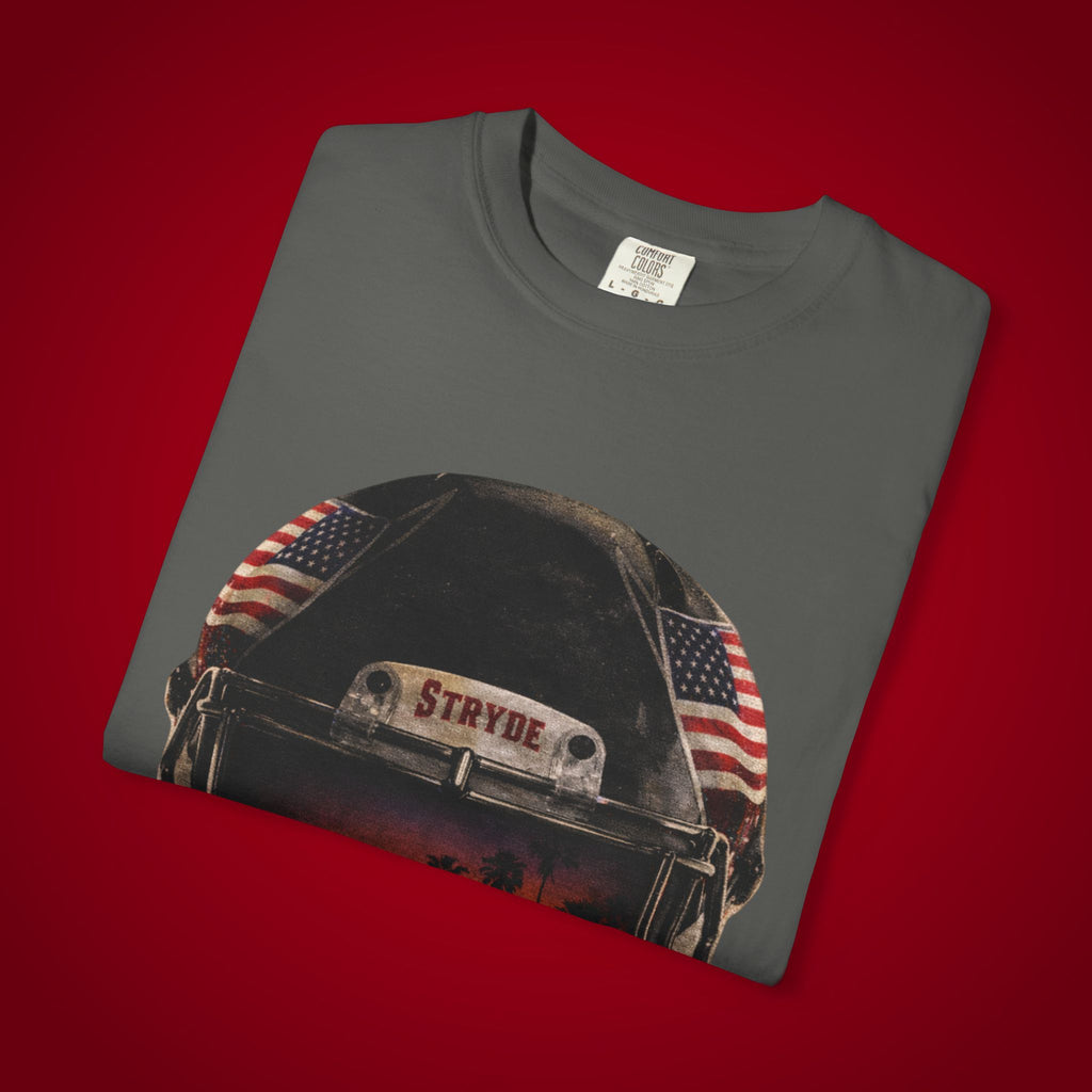 helmet T shirt