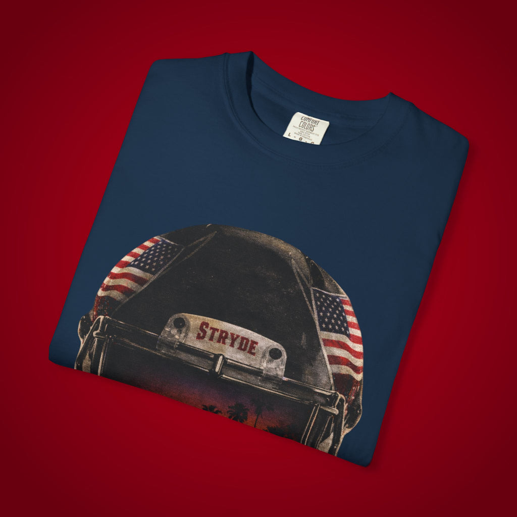 helmet T shirt