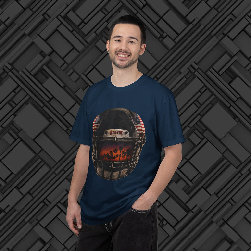 Stryde gridiron football Tee