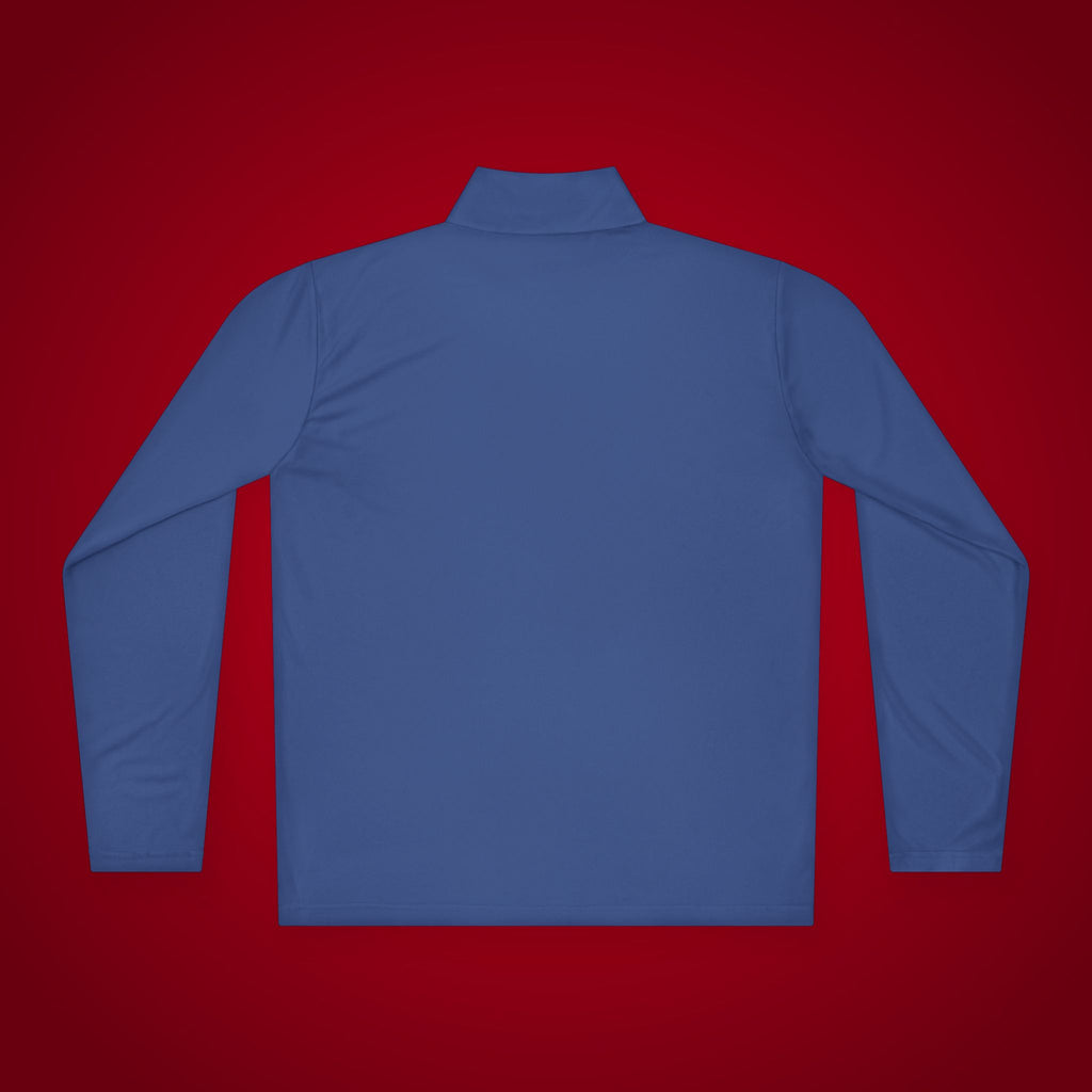 Sports Quarter-Zip Pullover — Performance Athletic Pullover