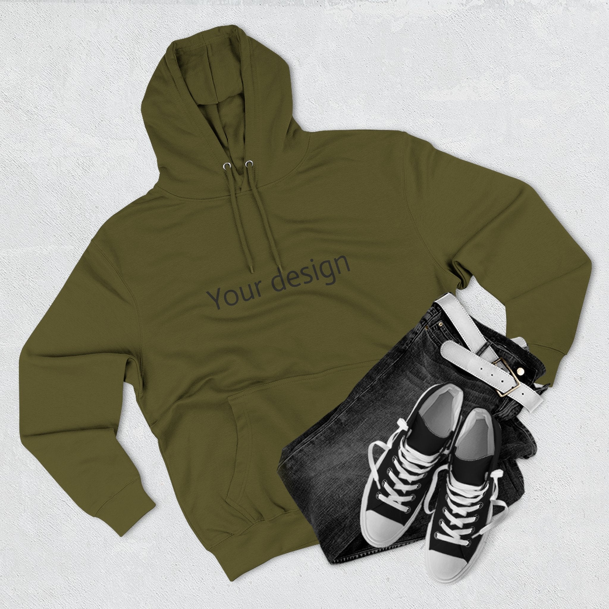 Custom hoodie