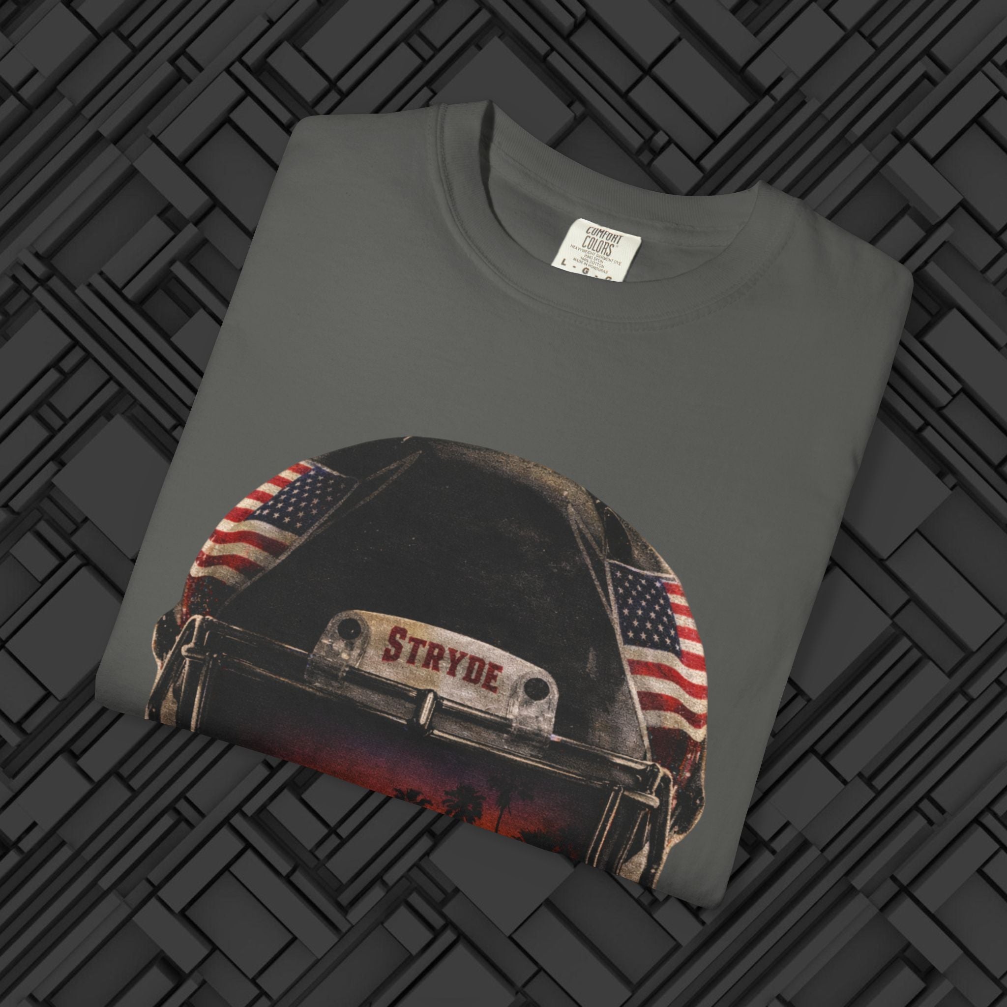 Stryde gridiron football Tee