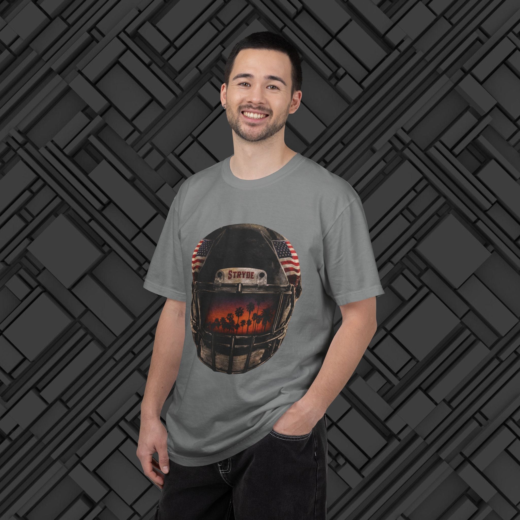 Stryde gridiron football Tee