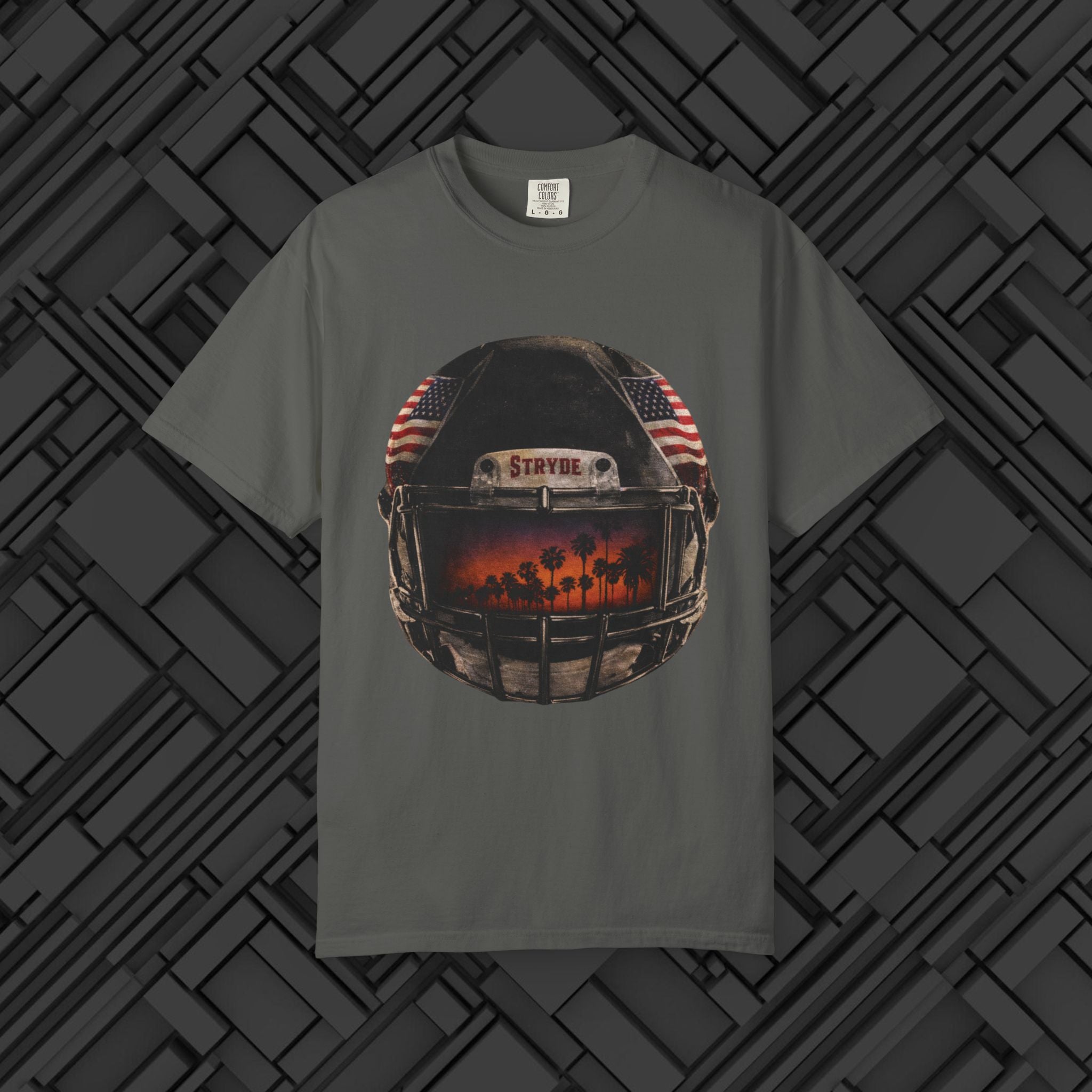 Stryde gridiron football Tee