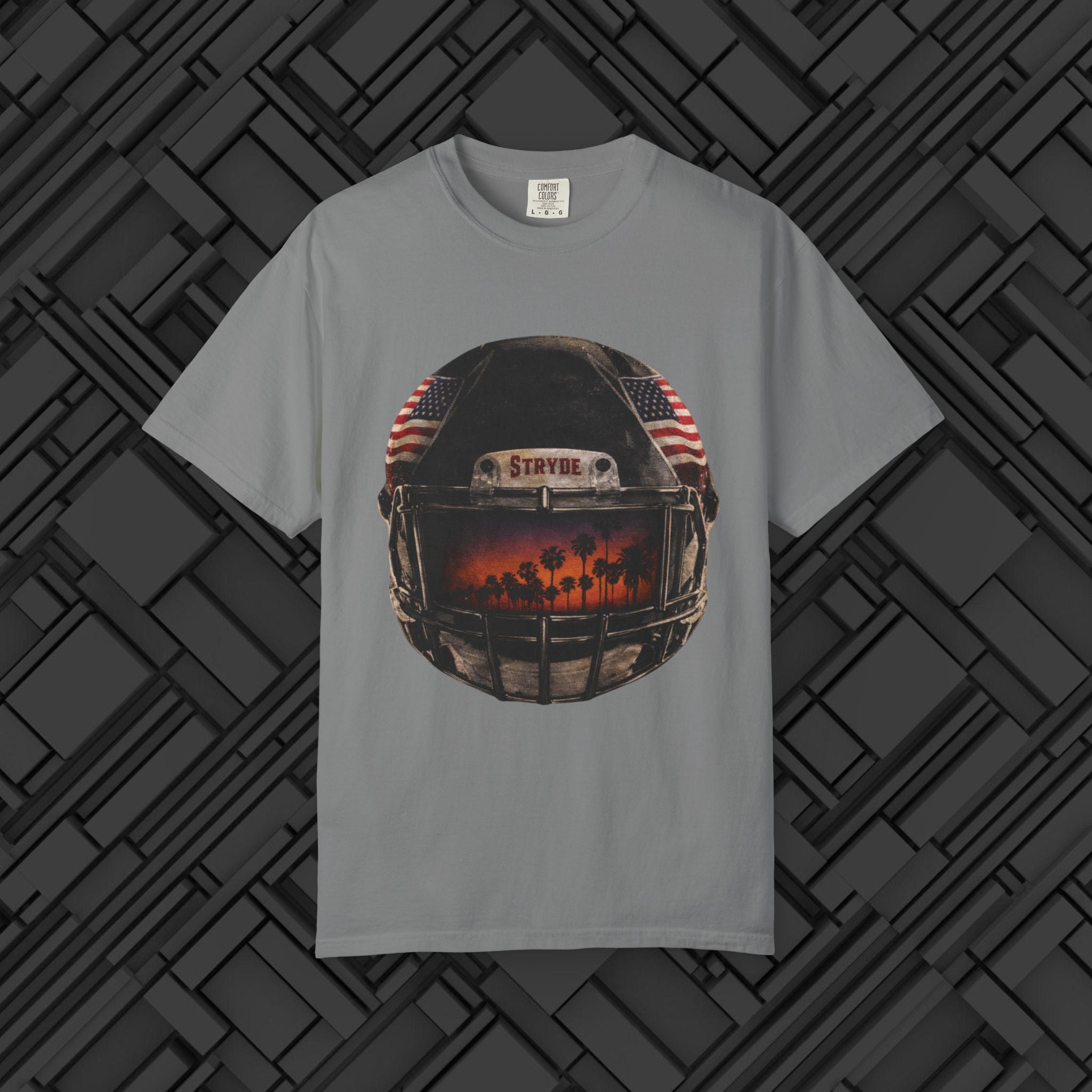 Stryde gridiron football Tee