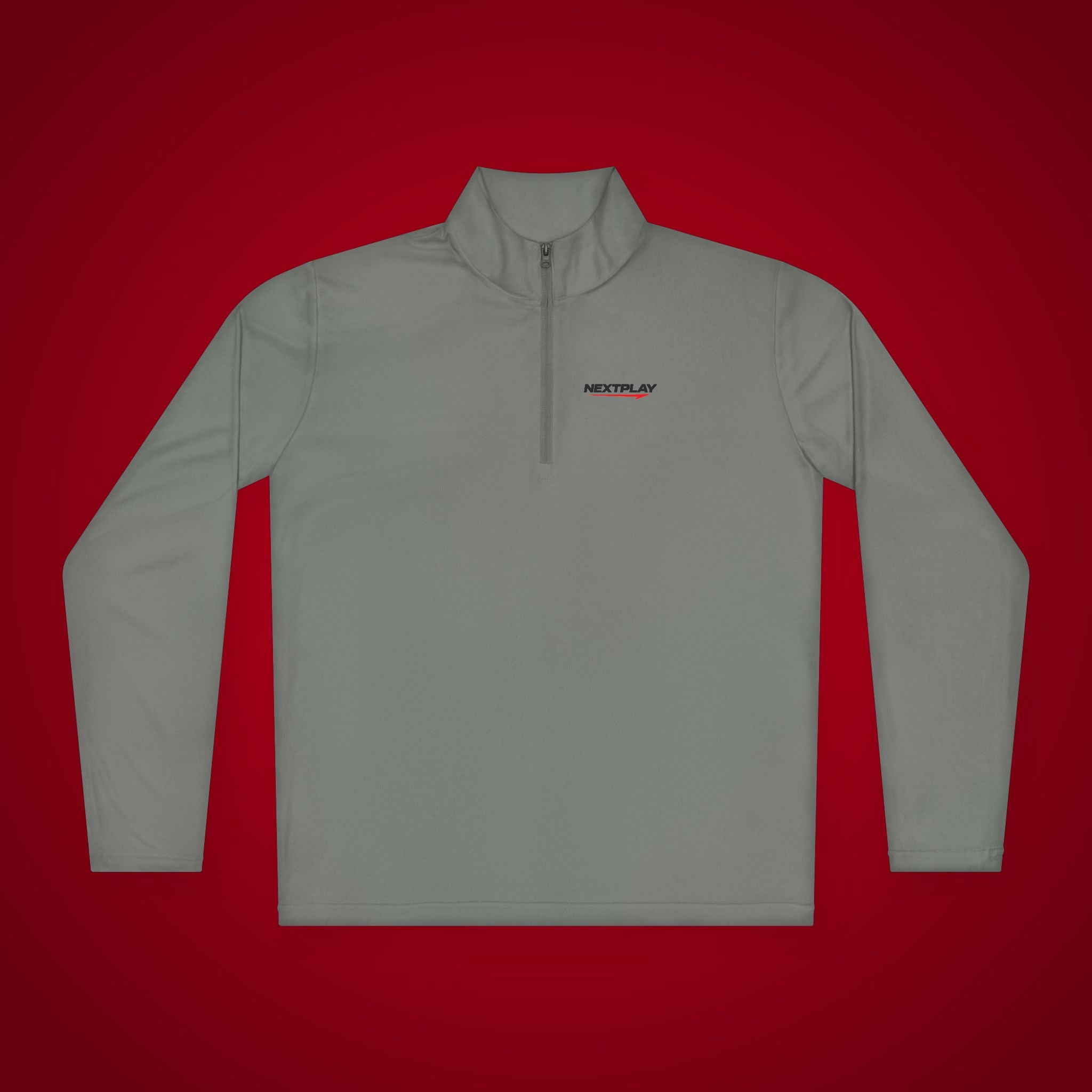 Sports Quarter-Zip Pullover — Performance Athletic Pullover