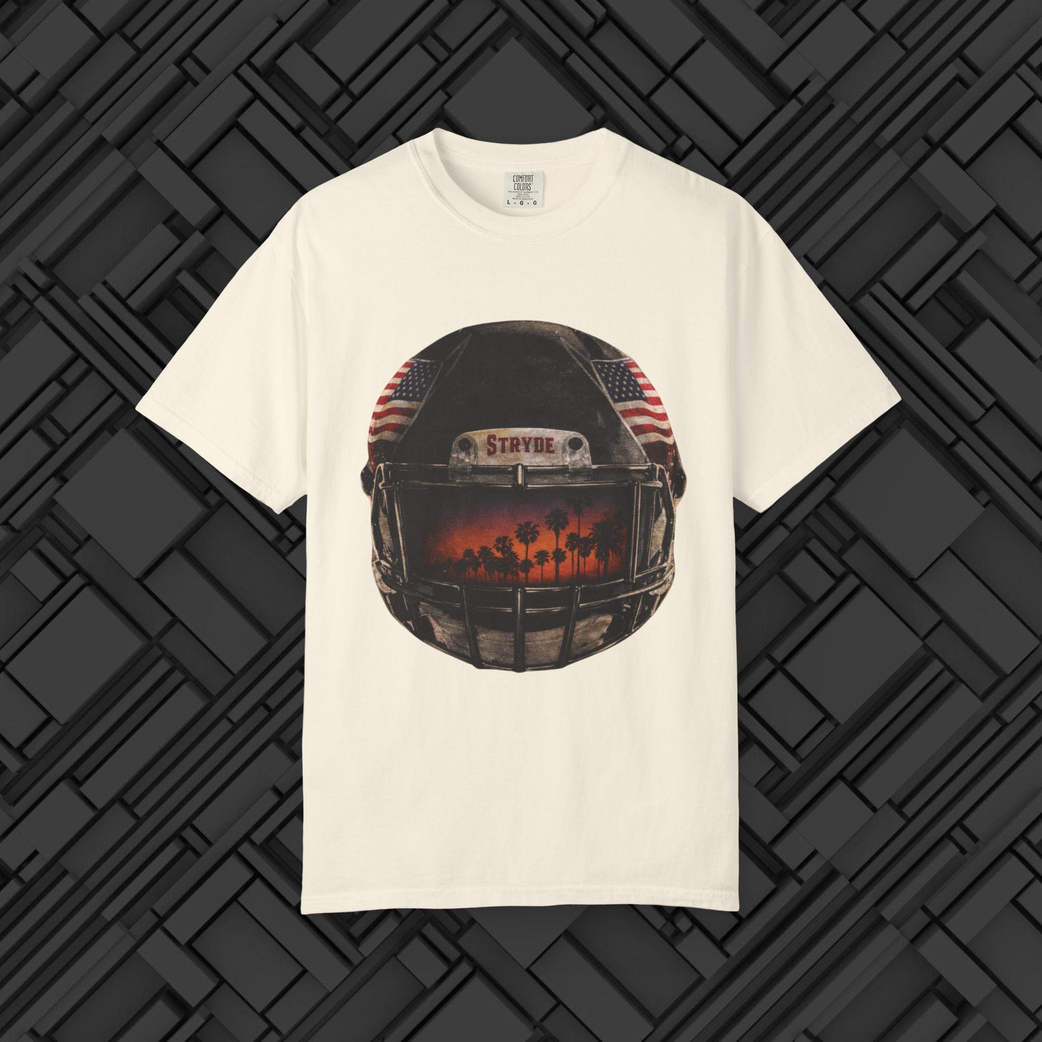Stryde gridiron football Tee