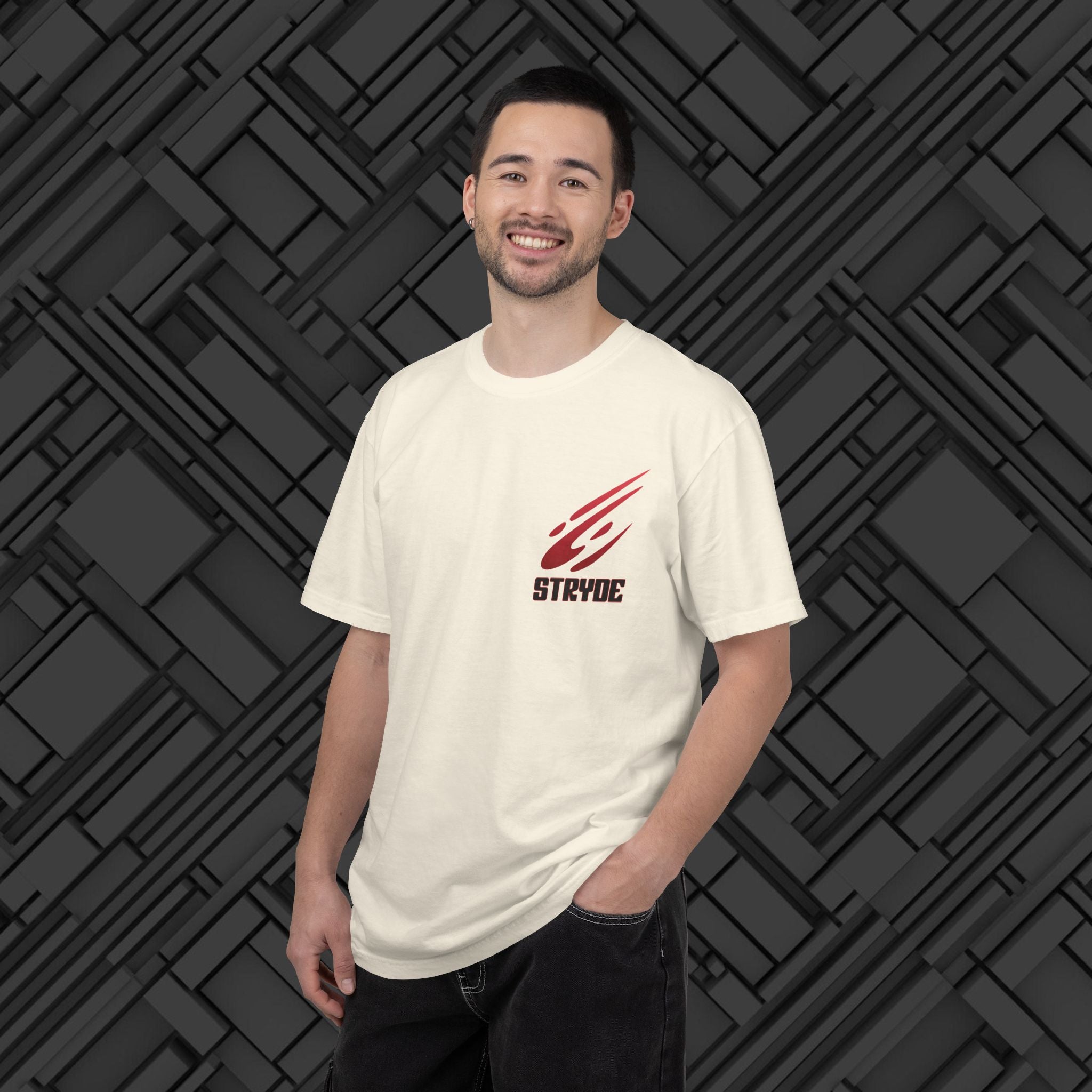 Clean athletic T