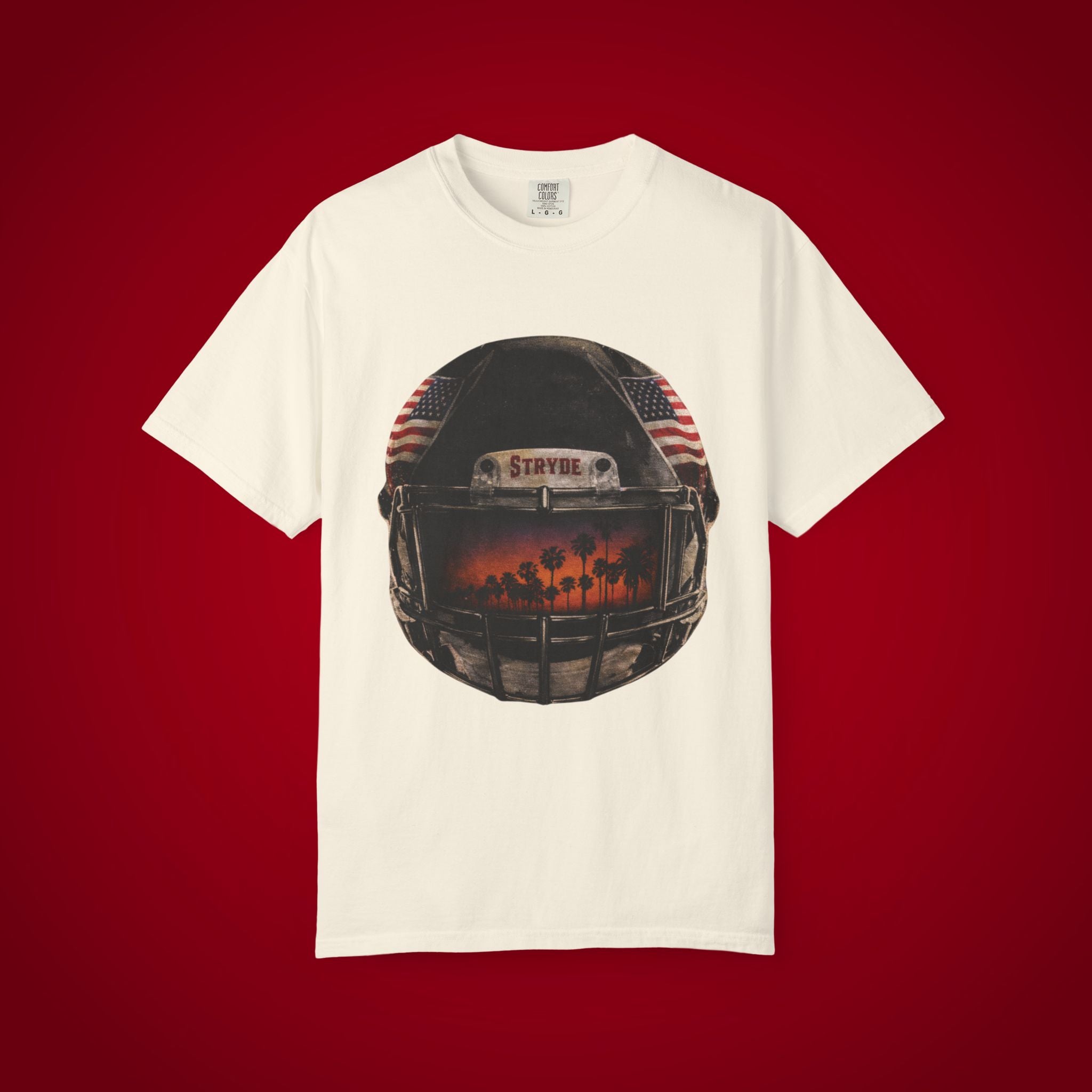 helmet T shirt