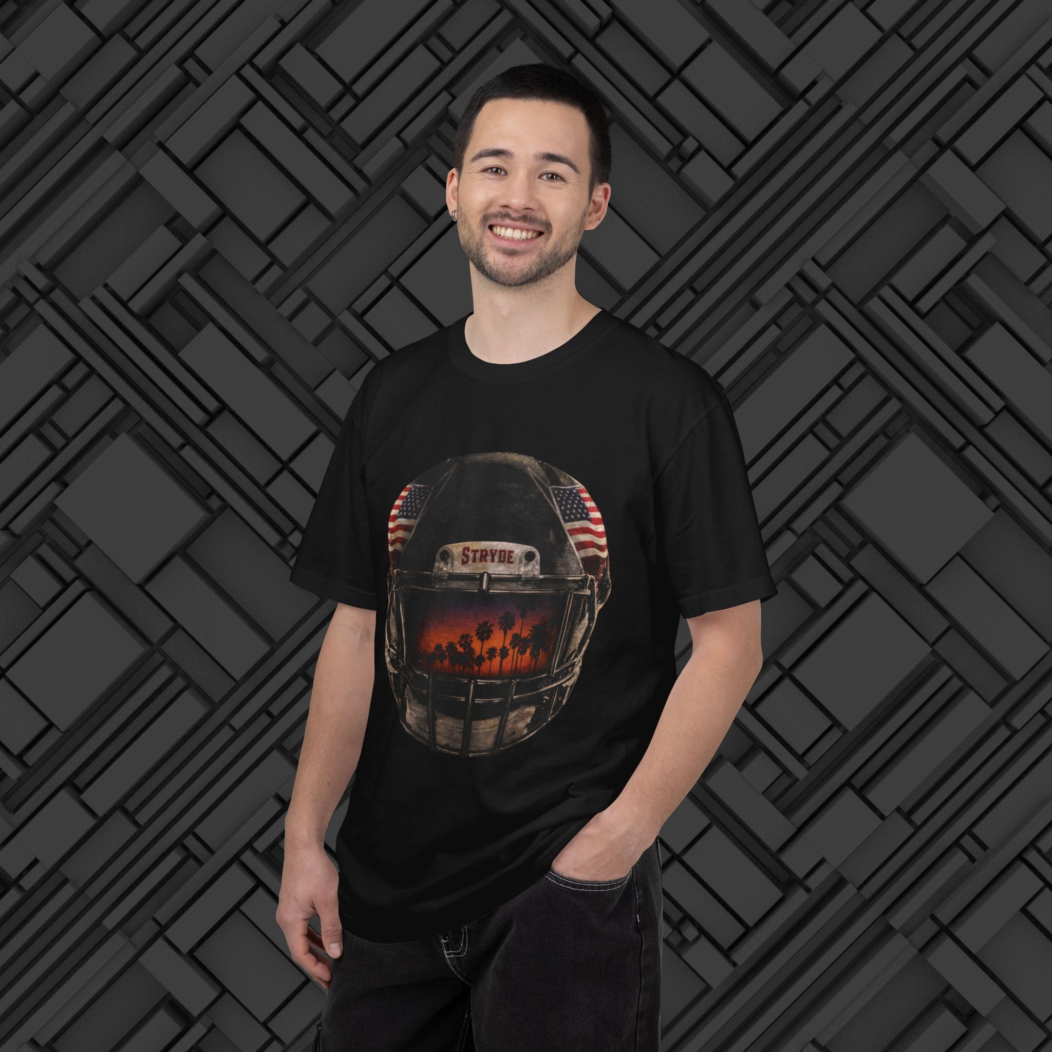 Stryde gridiron football Tee