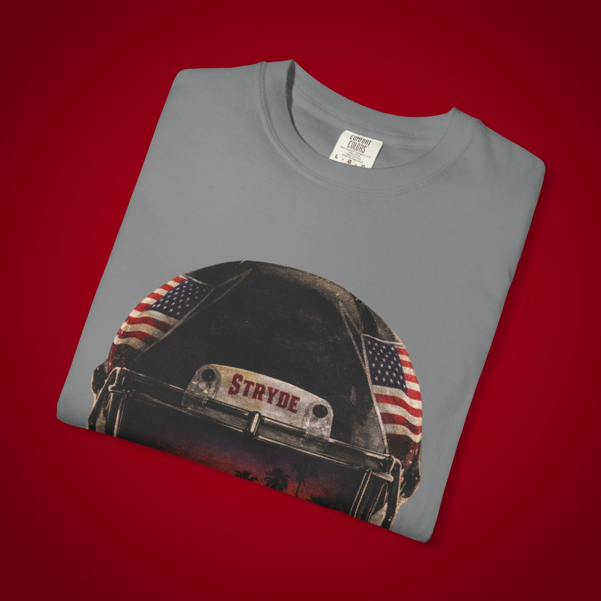 helmet T shirt