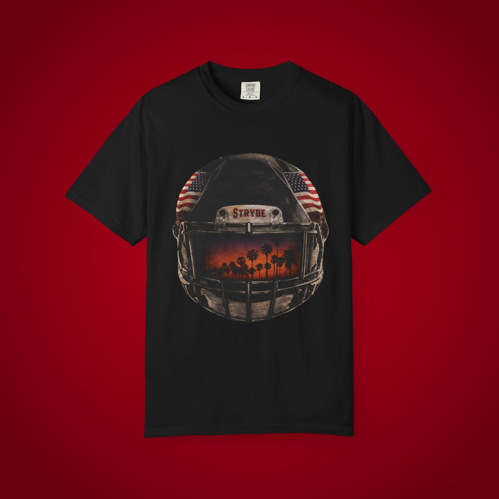 helmet T shirt