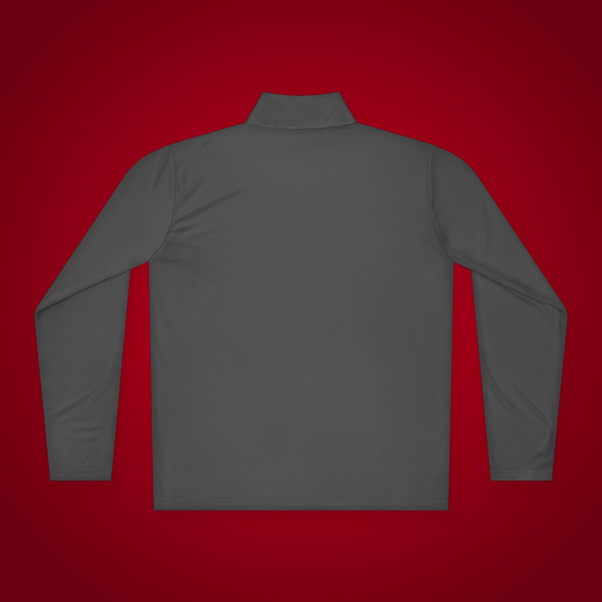 Sports Quarter-Zip Pullover — Performance Athletic Pullover