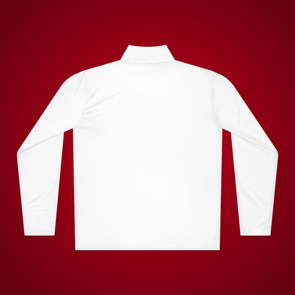 Sports Quarter-Zip Pullover — Performance Athletic Pullover