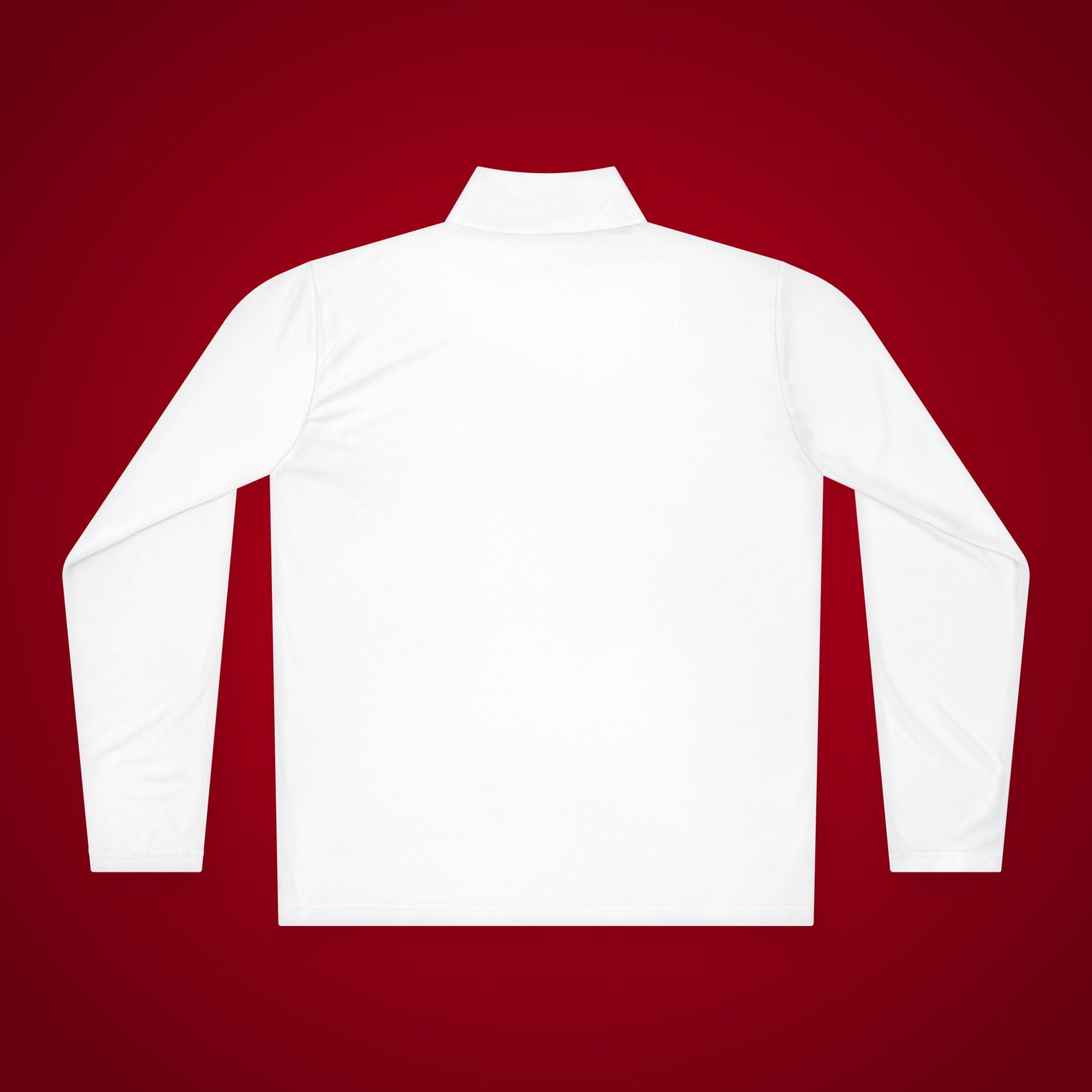 Sports Quarter-Zip Pullover — Performance Athletic Pullover