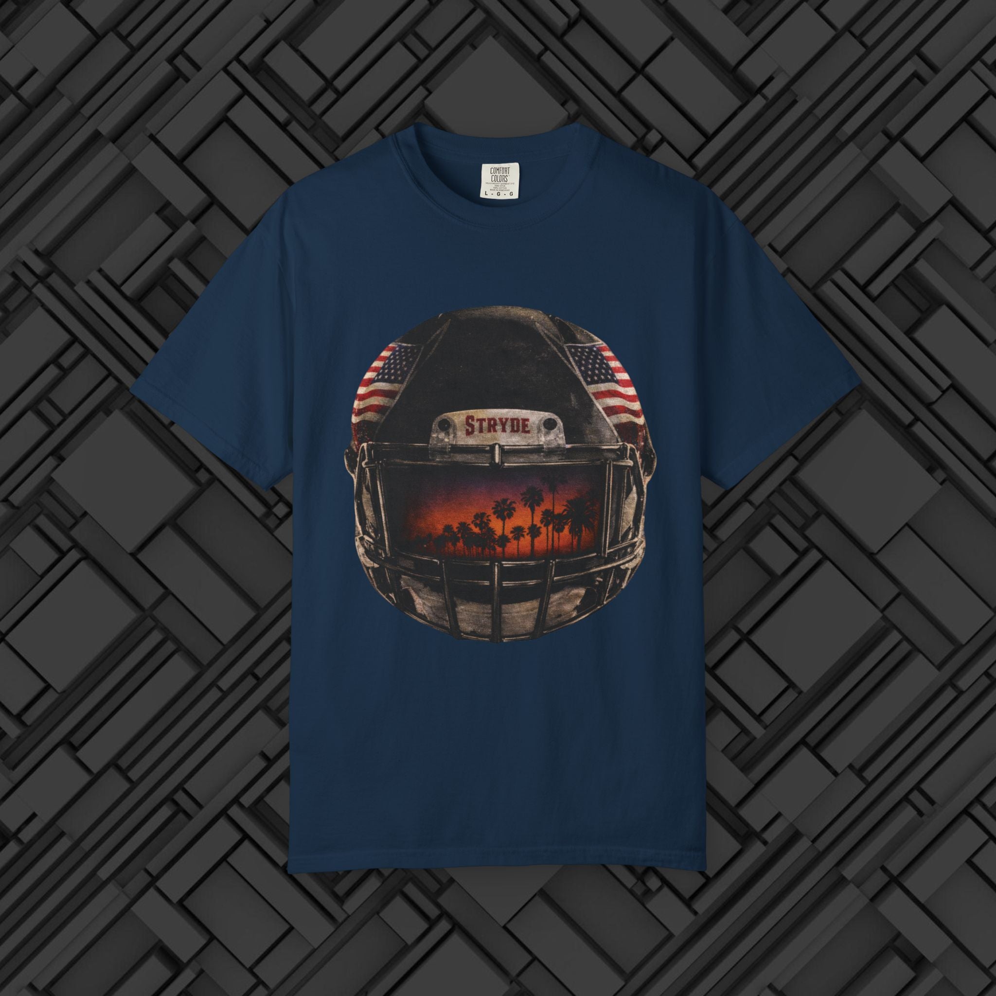 Stryde gridiron football Tee