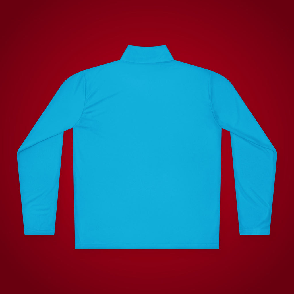 Sports Quarter-Zip Pullover — Performance Athletic Pullover