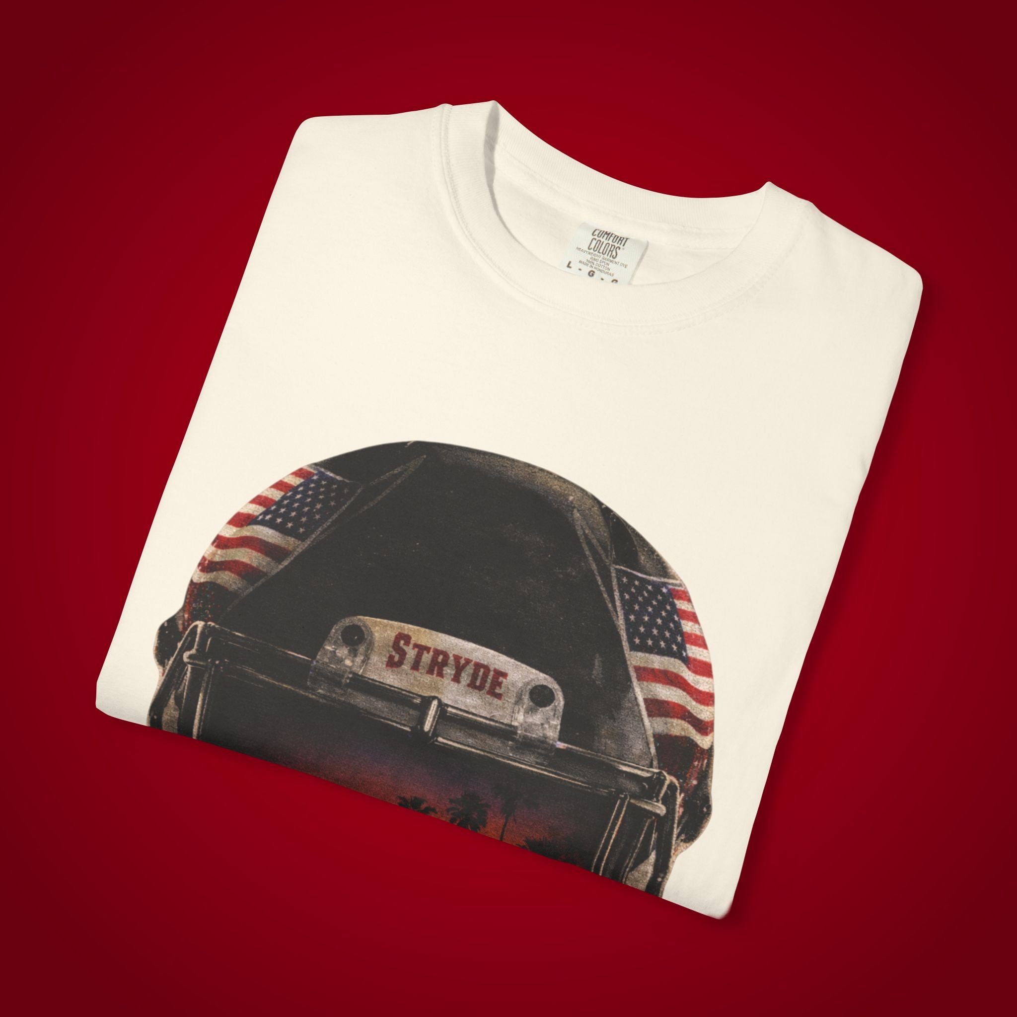 helmet T shirt