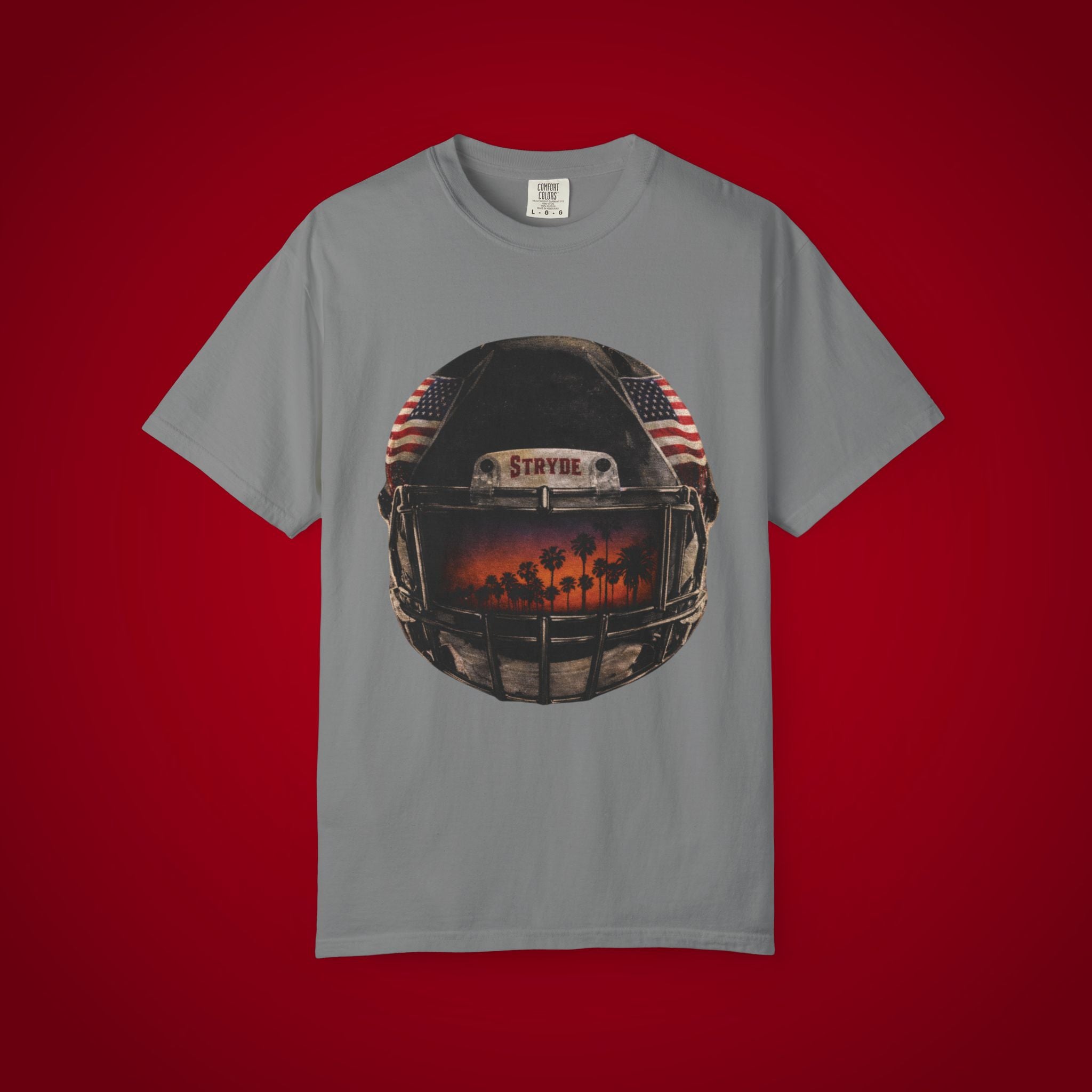 helmet T shirt