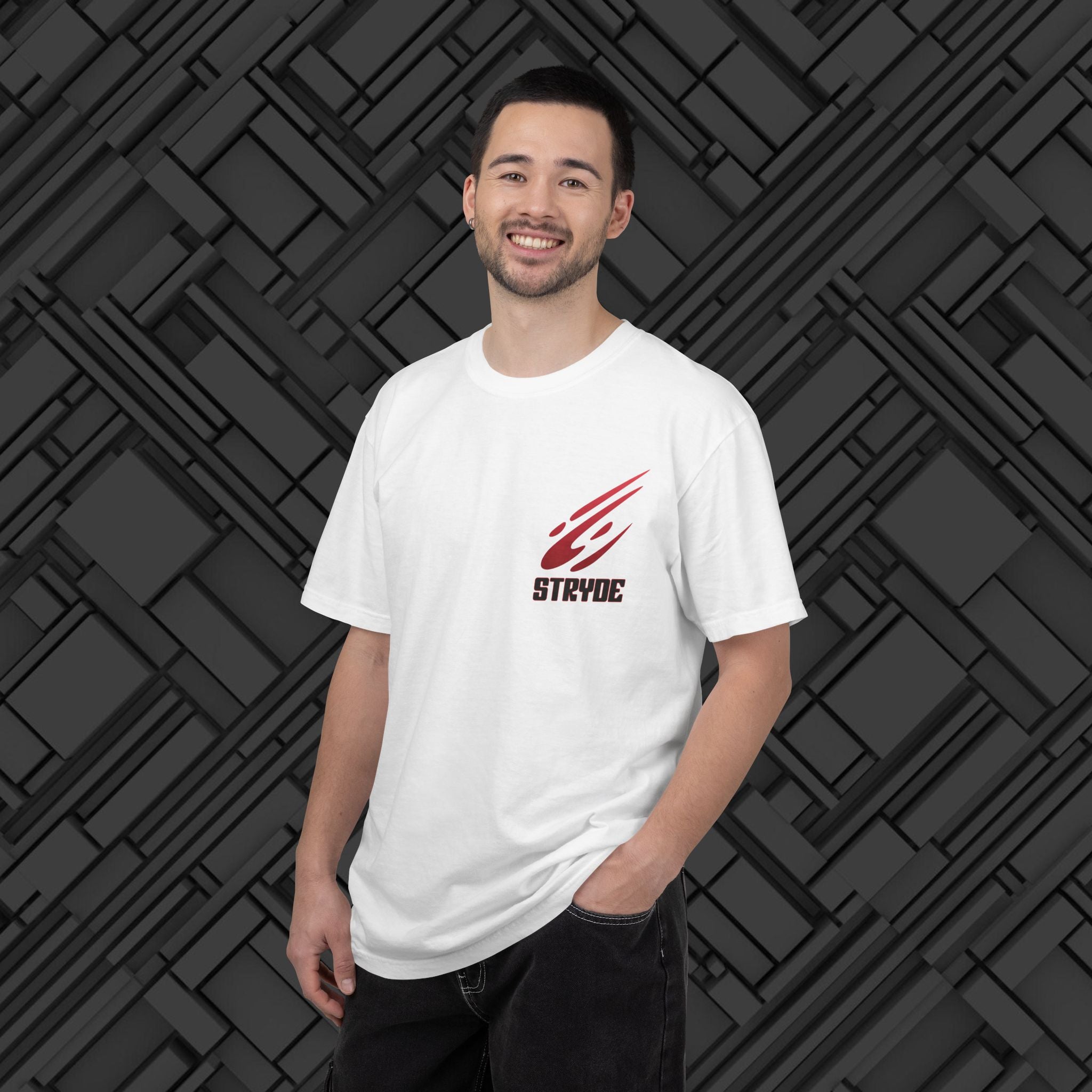 Clean athletic T