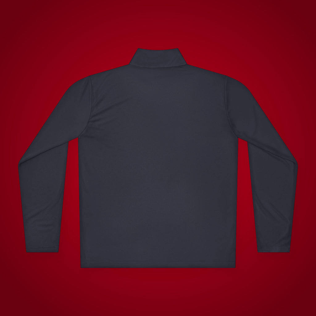 Sports Quarter-Zip Pullover — Performance Athletic Pullover