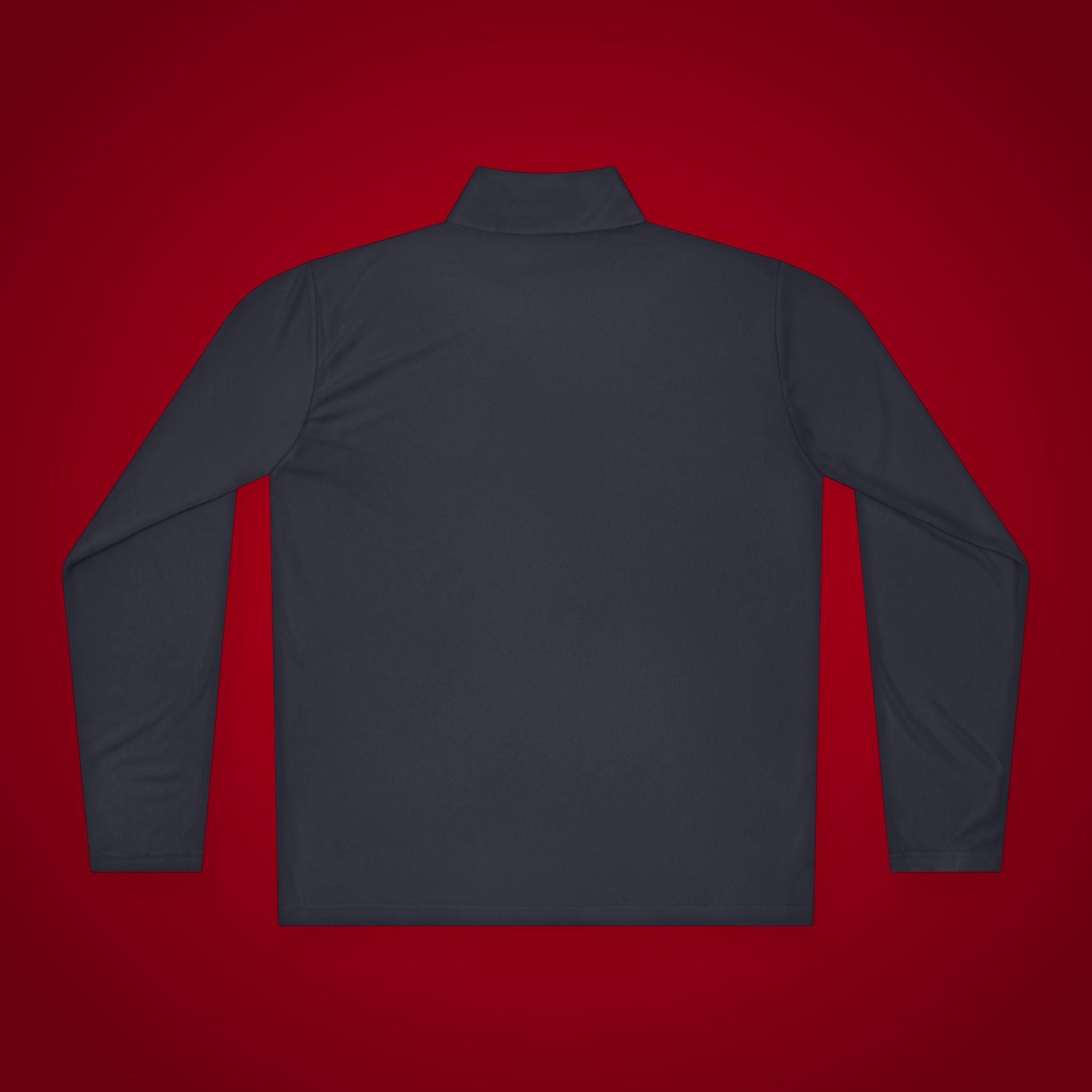 Sports Quarter-Zip Pullover — Performance Athletic Pullover