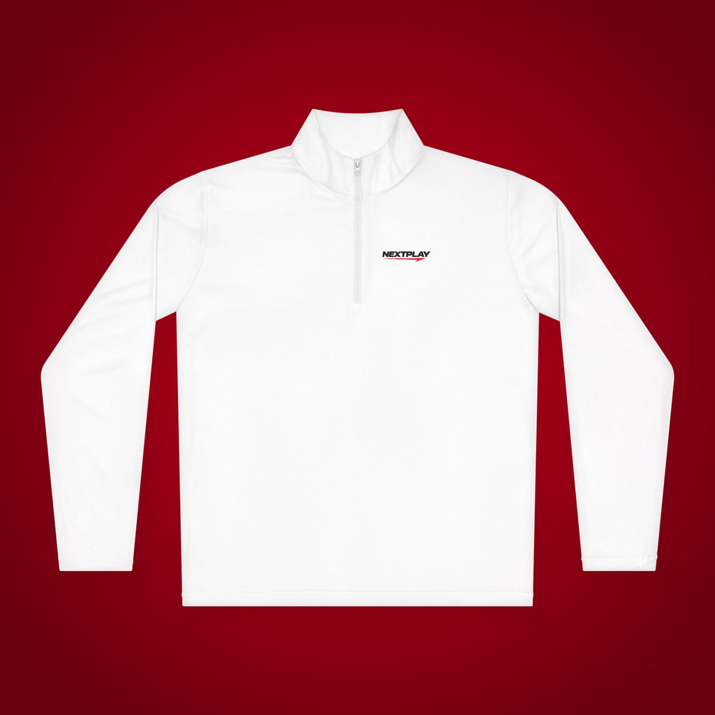 Sports Quarter-Zip Pullover — Performance Athletic Pullover