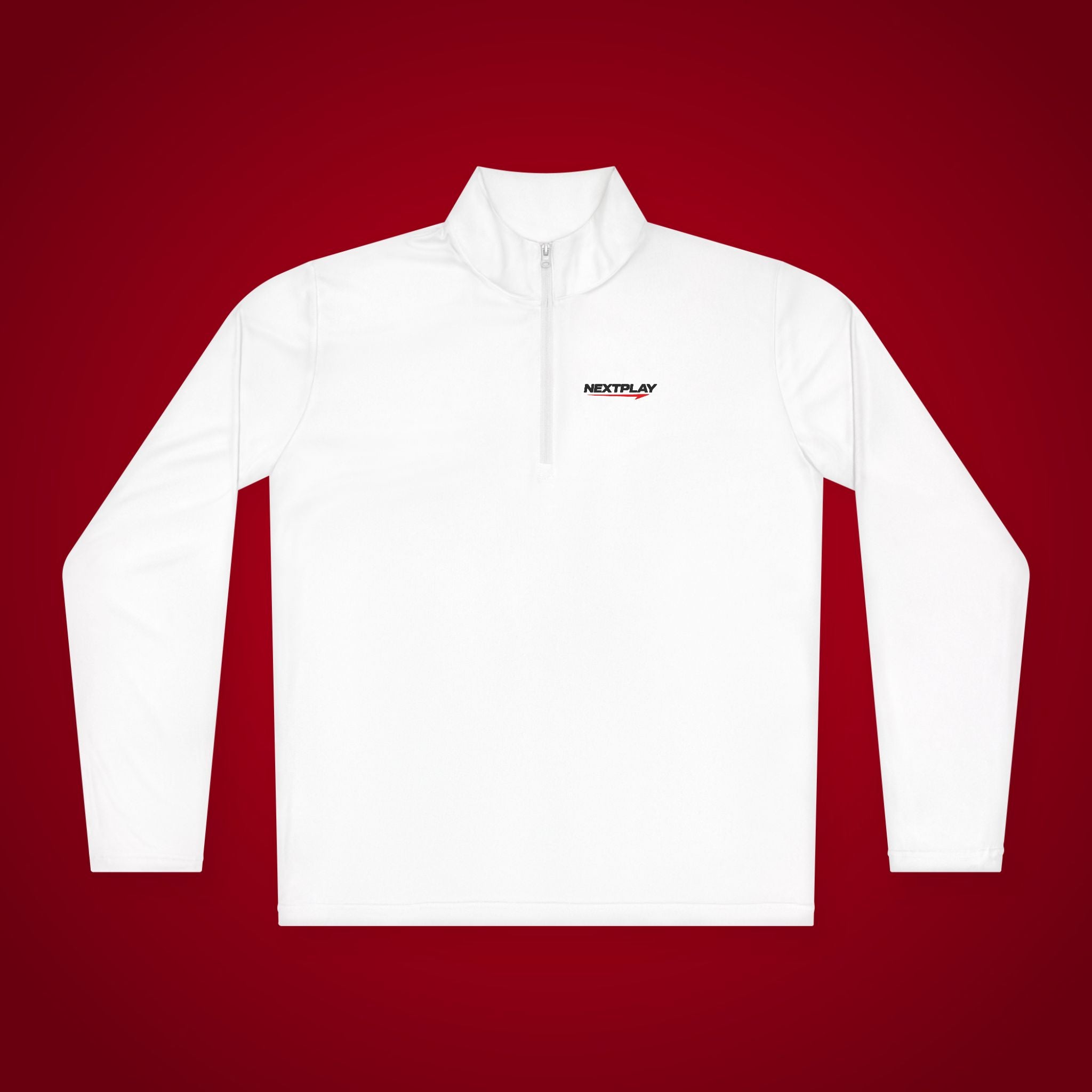 Sports Quarter-Zip Pullover — Performance Athletic Pullover