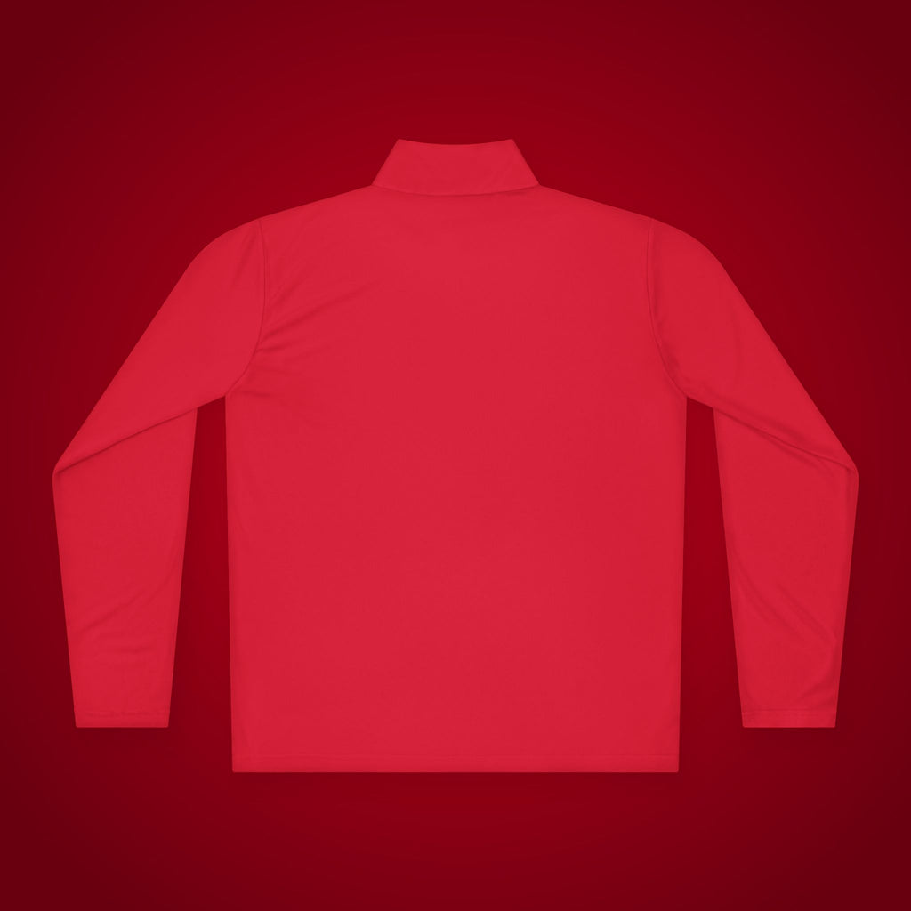 Sports Quarter-Zip Pullover — Performance Athletic Pullover