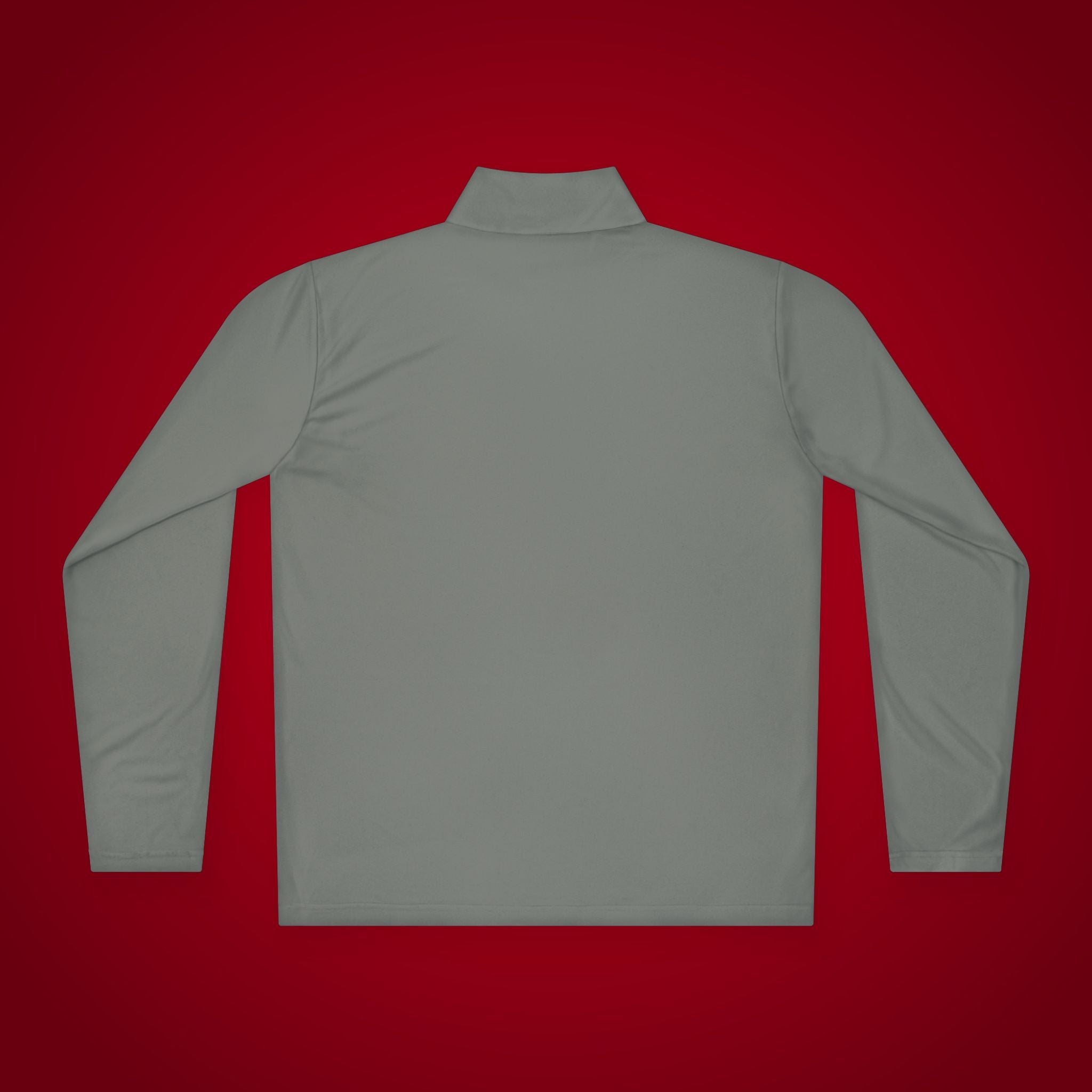 Sports Quarter-Zip Pullover — Performance Athletic Pullover