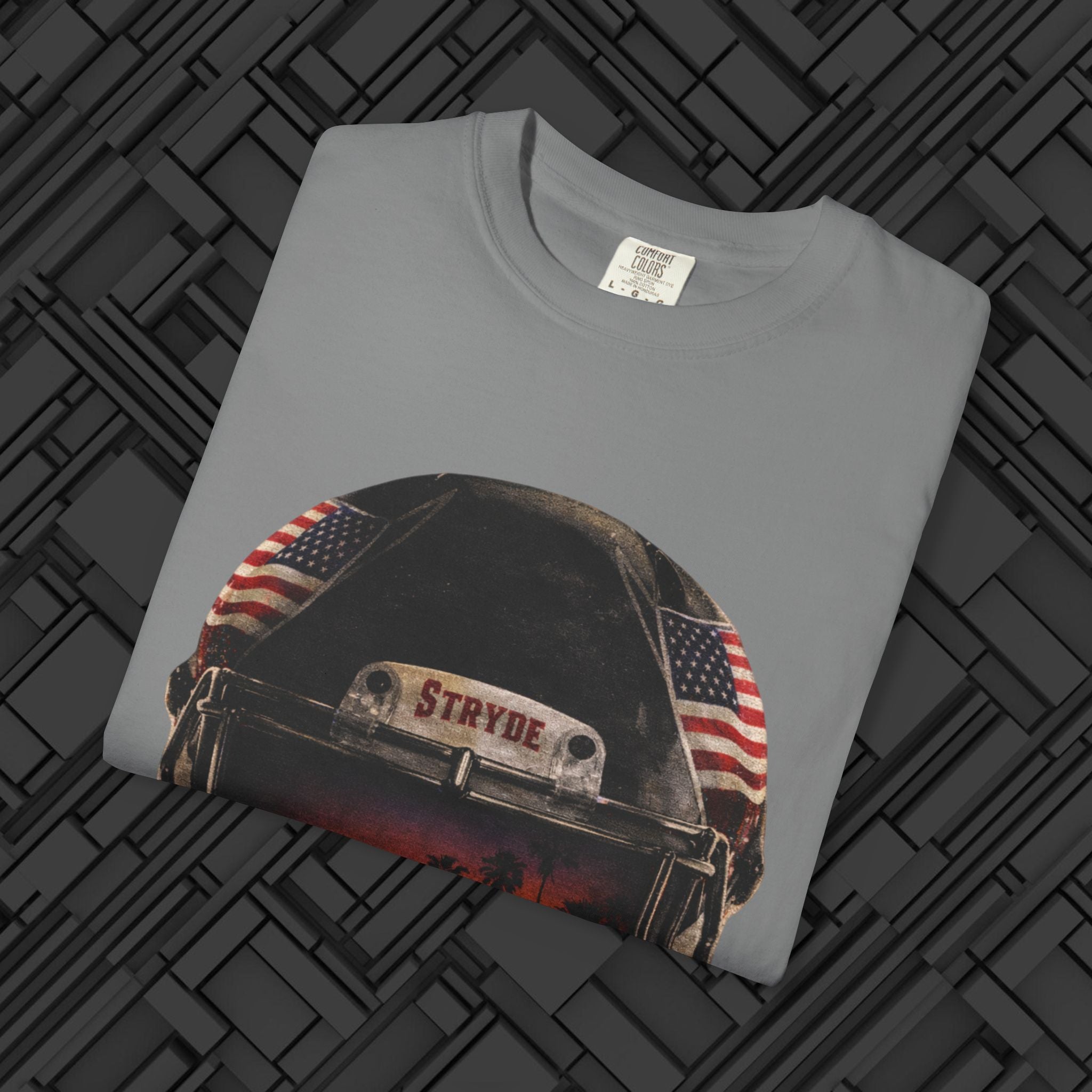 Stryde gridiron football Tee