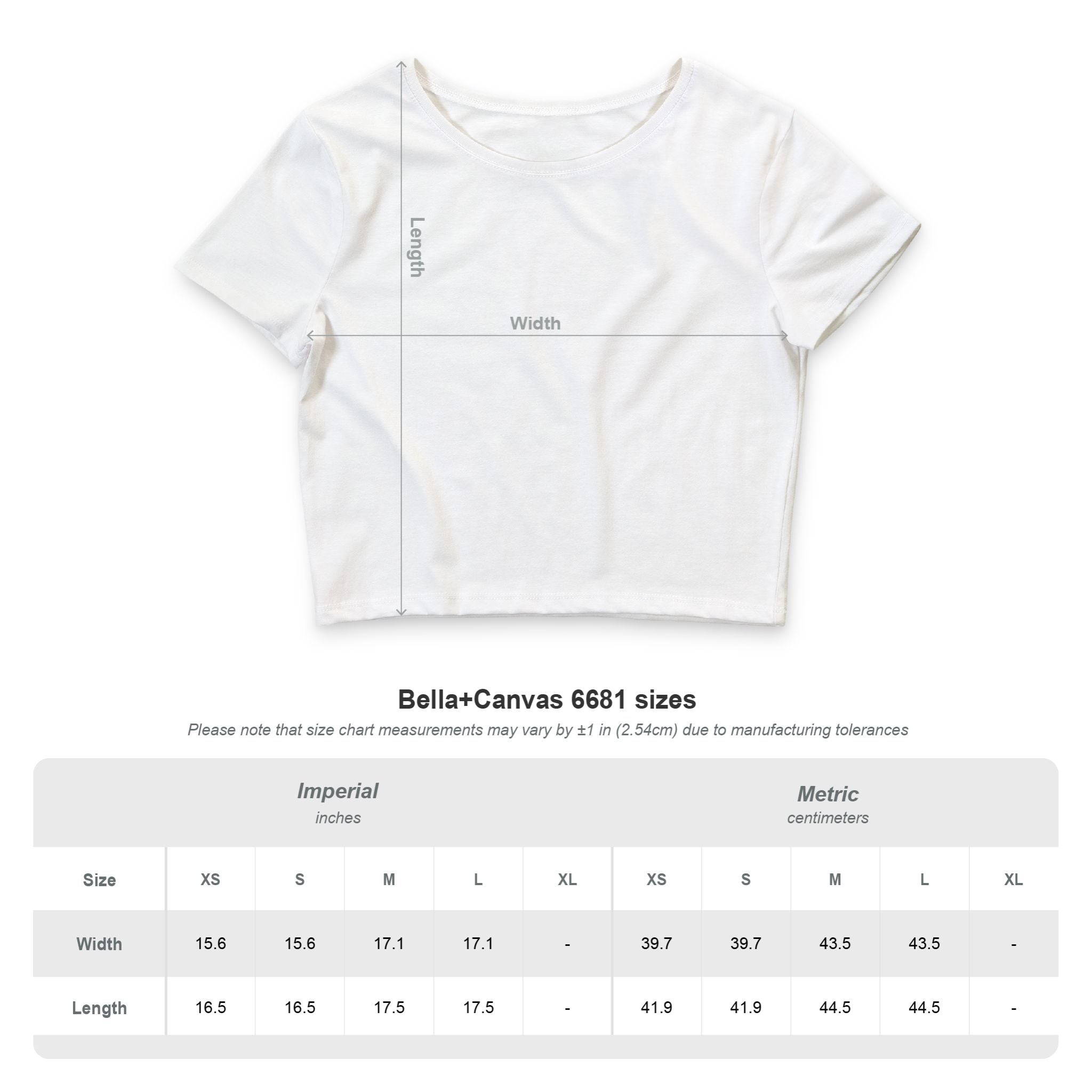 Womens crop top