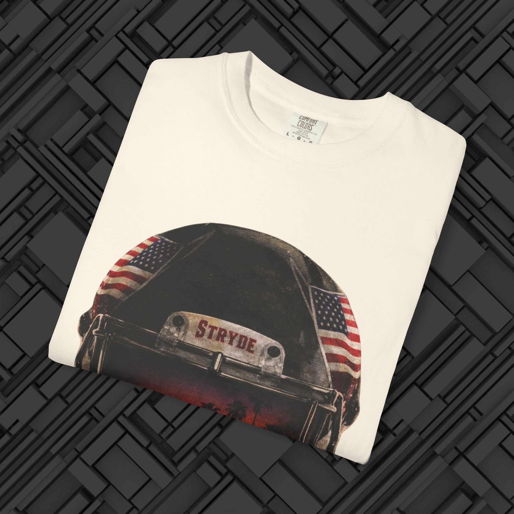 Stryde gridiron football Tee