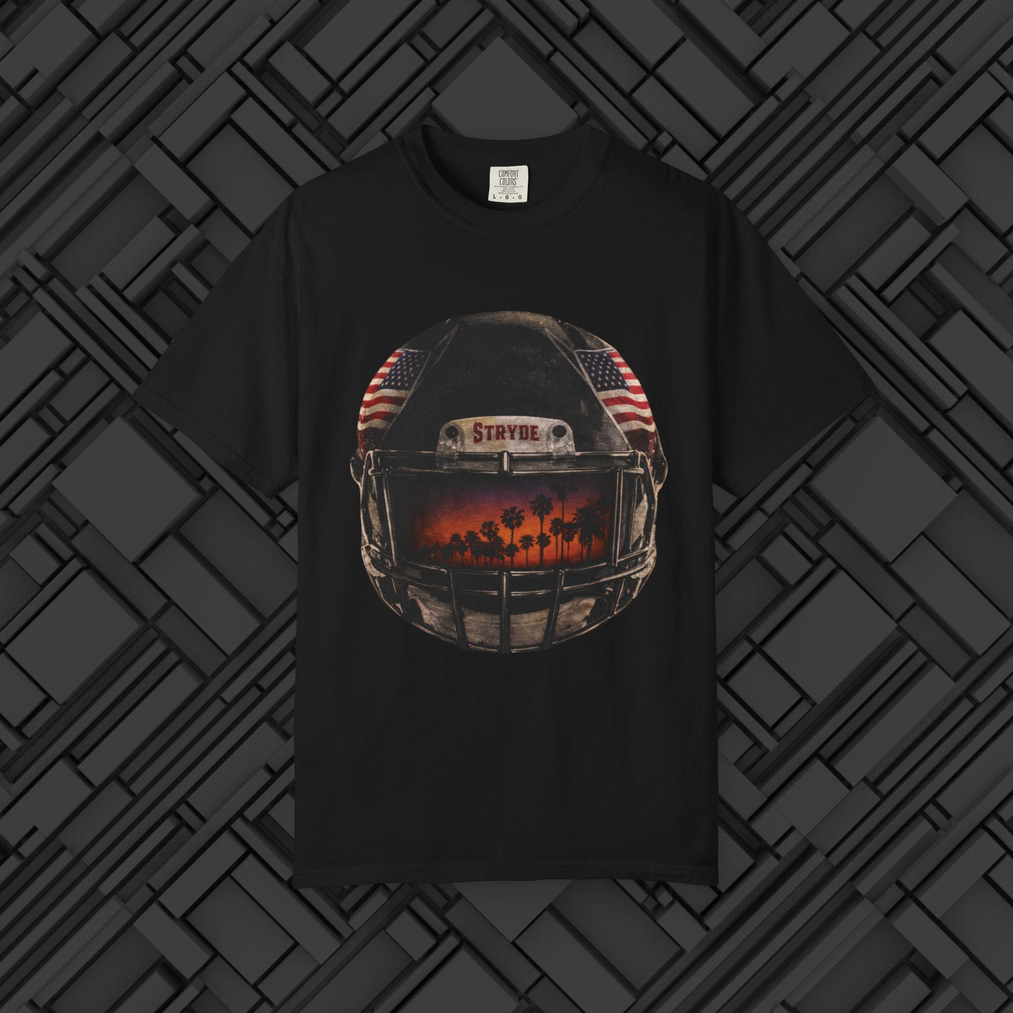 Stryde gridiron football Tee